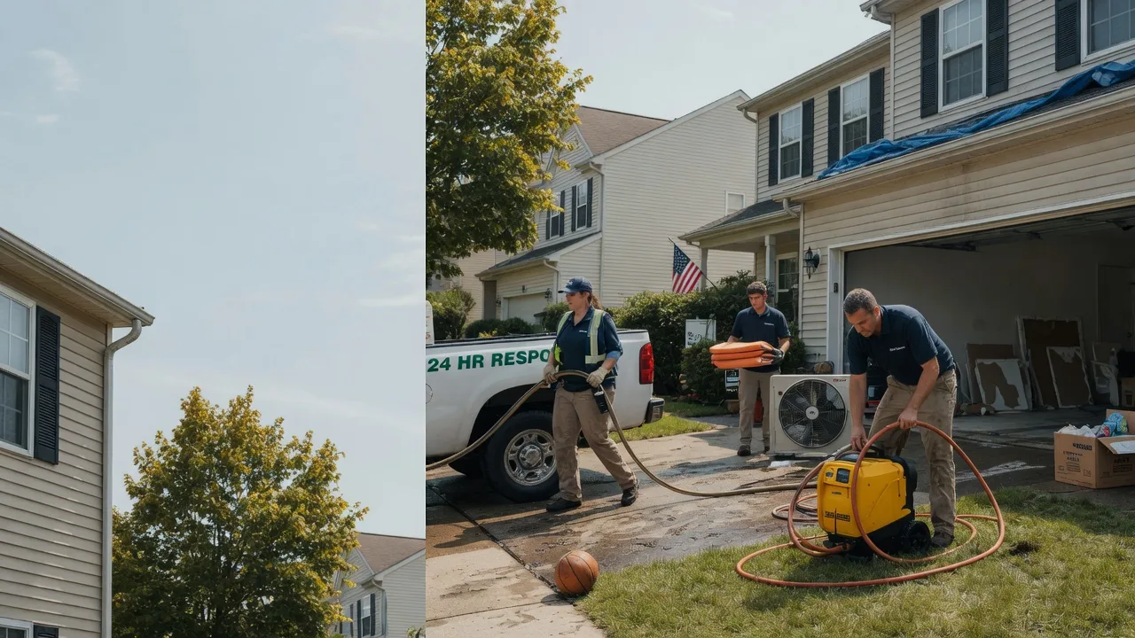 Emergency Water Damage Restoration in Landrum, SC near me